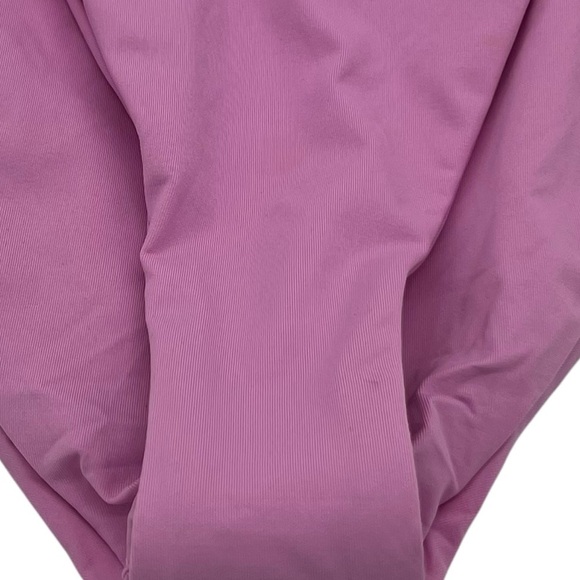 BECCA Women’s Solid Pink Nylon One-Piece Swimsuit – Medium - Picture 9 of 9